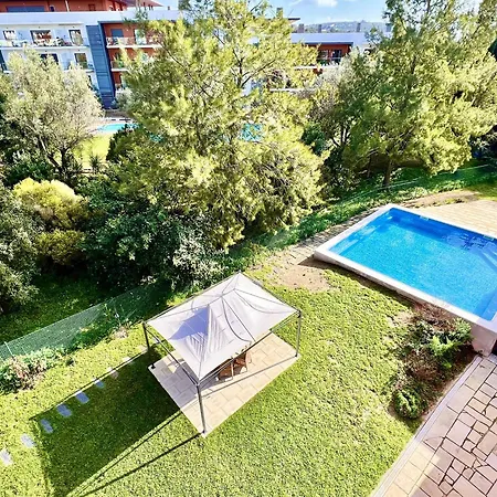 Apartment Stylish 2 With Pool By Homing Loule